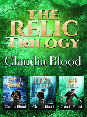 cover image of The Relic Trilogy